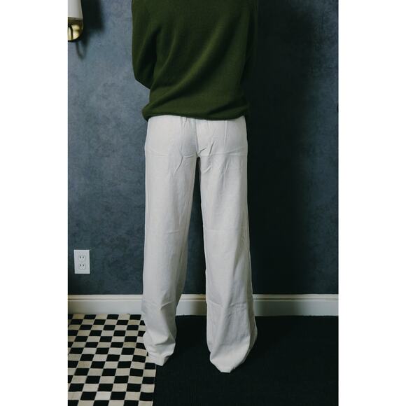 Cream Linen Pants | Sincerely Jules - Picture 3 of 6